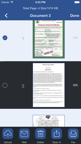 【免費商業App】Scanner Pro: Scan Document and receipts and Share with cloud drive and send fax-APP點子