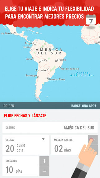 【免費旅遊App】La lanzadera de Atrápalo - Buscador de vuelos baratos-APP點子