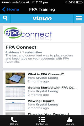 FPA Touch screenshot 4