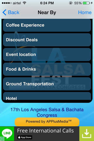 L.A. Salsa Congress screenshot 4