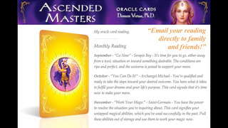 Ascended Masters Oracle Cards - Doreen Virtue, Ph.D. Screenshot 3