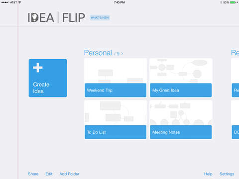 【免費教育App】Idea Flip+ (Formerly Idea Sketch+)-APP點子