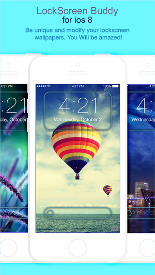 免費下載娛樂APP|Magic LockScreen FancyLock for iOS8 - Pimp your lock screen wallpaper app開箱文|APP開箱王