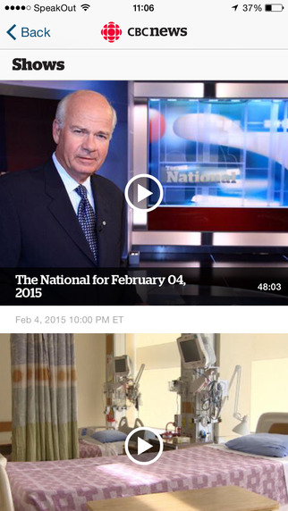 【免費新聞App】CBC News-APP點子