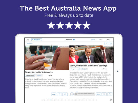 免費下載新聞APP|Australia News - Politics, Business, Sports, Tech & Entertainment from Australian Sources - Newsfusion app開箱文|APP開箱王
