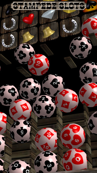 Poker Slots with Bingo Ball Bonus