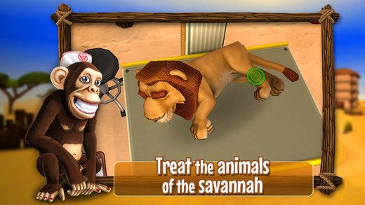 【免費遊戲App】Animal Hospital 3D: Africa FREE - Your wild hospital in the savannah-APP點子