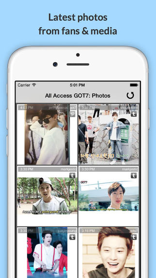 All Access: GOT7 Edition - Music Videos Social Photos More