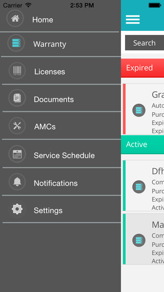 【免費生產應用App】Warrantyist - Manage Warranties, Licenses and AMCs and Documents-APP點子