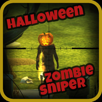 Pumpkin Zombie Sniper 3D! Halloween Castle Defence 遊戲 App LOGO-APP開箱王