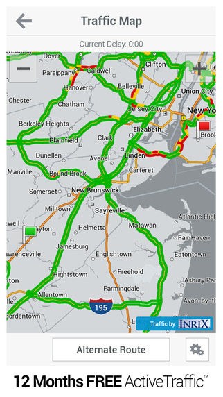 【免費交通運輸App】CoPilot Premium USA - GPS Navigation, Traffic & Offline Maps-APP點子