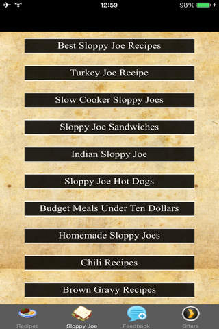 Sloppy Joe Recipes - Variations are Endless screenshot 3