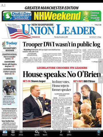 【免費新聞App】New Hampshire Union Leader-APP點子