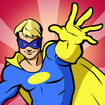 Superheroes Team Puzzles - Cool Logic Game for Toddlers, Preschool Kids and Little Boys - Free LOGO-APP點子