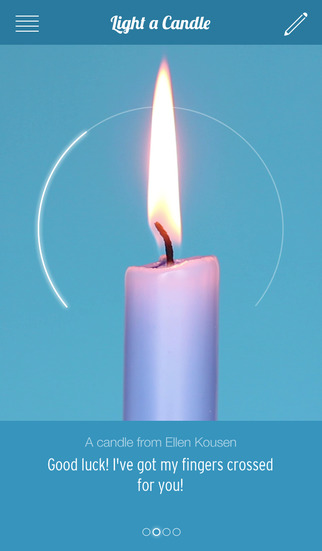 【免費社交App】Light a Candle app-APP點子