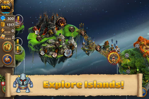 Island conquest screenshot 3