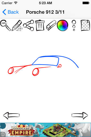 Learn To Draw Retro Cars screenshot 2