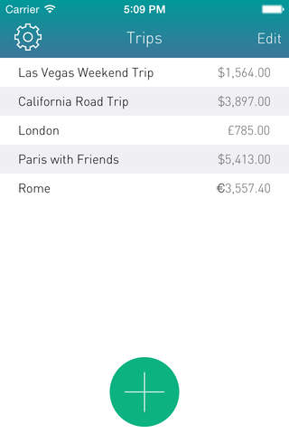 Tripcoin - Travel budget screenshot 4