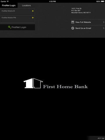 【免費財經App】FirstNet Mobile by First Home Bank-APP點子