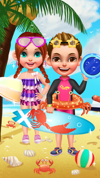 【免費遊戲App】Summer Holiday Water Sport Salon - Makeover Mania-APP點子