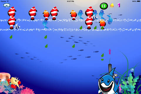 Swing Shark : Shooting Game Of Fishes Battle screenshot 2
