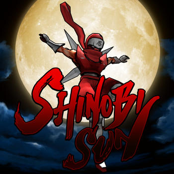 Shinobi Sun：NinjaFighter LOGO-APP點子