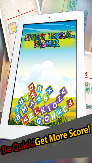 Speedy Lexical Dasher Pro - A Letter Quiz Adventure Game for Kids