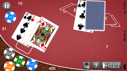 【免費遊戲App】Blackjack - Free Casino Style Blackjack 21 Gambling Simulator-APP點子