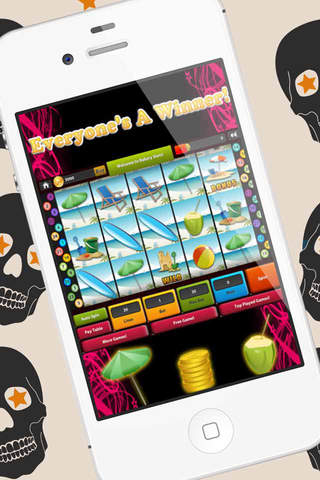 Vegas Beach Slots HD- Gamble and Play in The Worlds Famous Sin City: Win the Casino Jackpot Prize screenshot 2