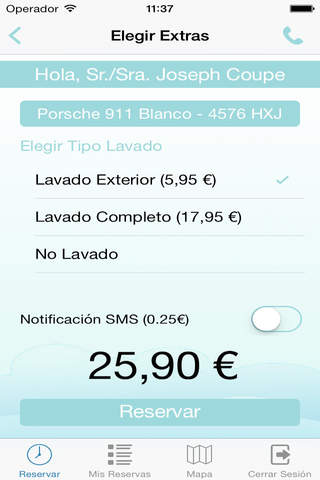 Lowcostparking.es screenshot 3