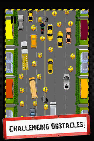 Trafic Jam rush : Moto-x Skill Driving Challenge PRO screenshot 2