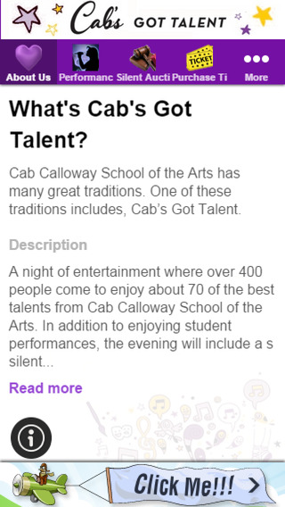 Cab's Got Talent