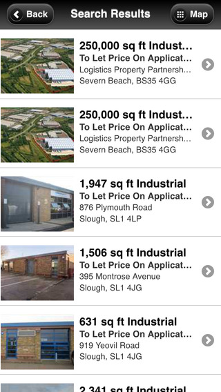 【免費商業App】SEGRO Property Search-APP點子