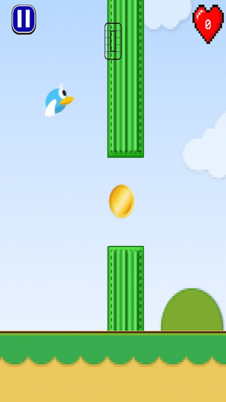 【免費遊戲App】Impossible Fly Bird - The Birdy Fun Free-APP點子