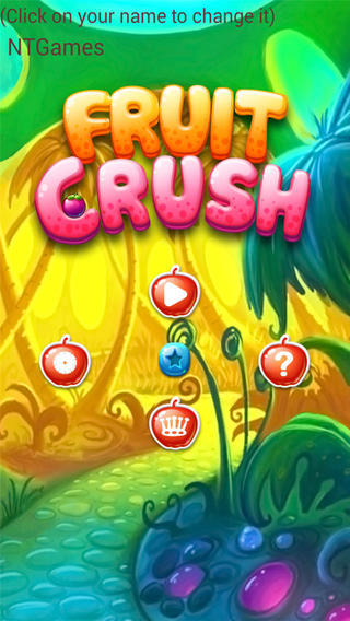 Fruit Crush Touch HD