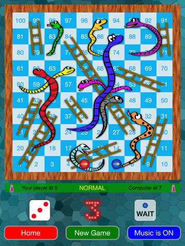 【免費遊戲App】Snakes and Ladders Ultimate Game (Free)-APP點子