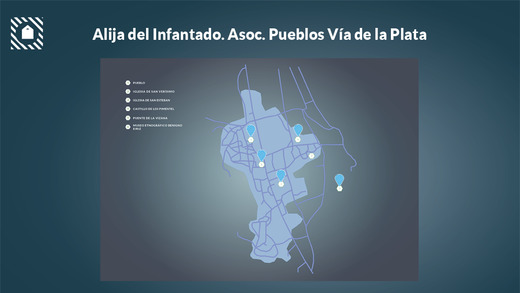免費下載旅遊APP|Alija del Infantado. Pueblos de la Vía de la Plata app開箱文|APP開箱王