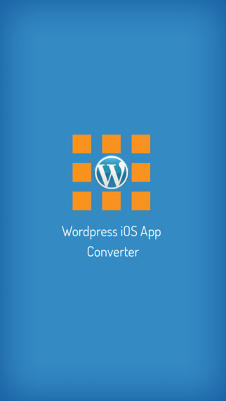Wordpress iOS App Converter