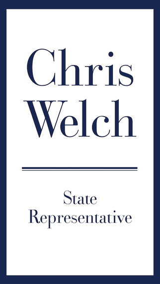 Illinois State Representative Chris Welch