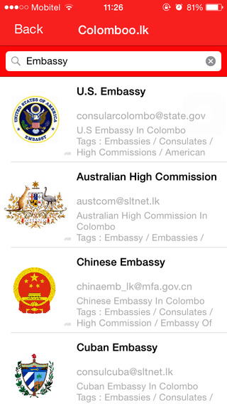 【免費商業App】Colomboo.lk-APP點子