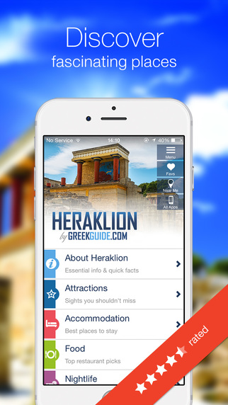 HERAKLION by GREEKGUIDE.COM offline travel guide