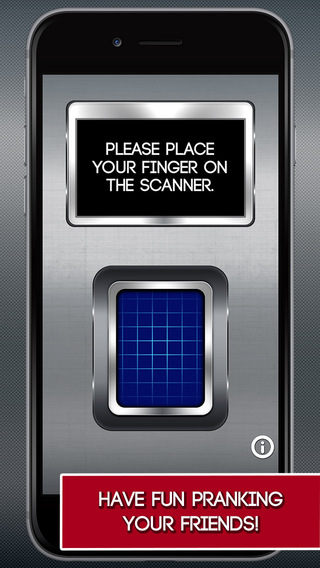 【免費娛樂App】Fingerprint Security Scanner Prank (FREE) - Play Funny Tricks and Fool Your Friends and Family-APP點子