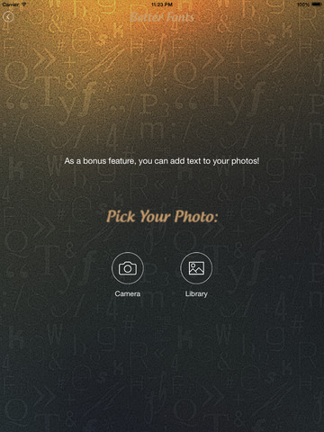 【免費攝影App】Better Fonts (CMT)-APP點子