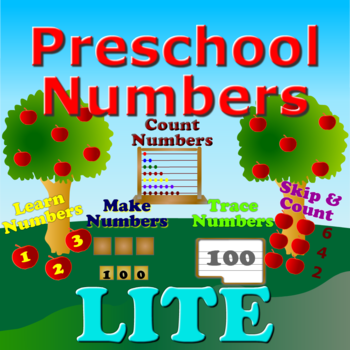 Preschool Numbers Lite 教育 App LOGO-APP開箱王