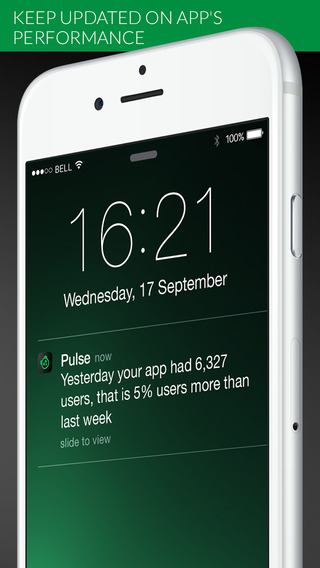 【免費商業App】Pulse - Mobile Marketing Analytics-APP點子