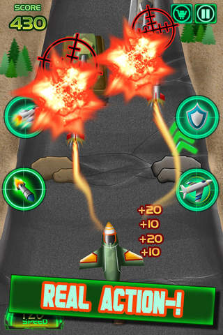 Ace Flight Warrior - Ultimate Survival Rush screenshot 2