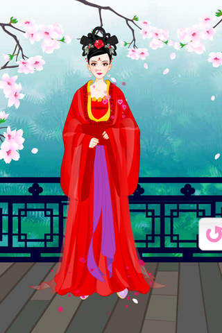 Chinese Queen - Empress Wu zetian screenshot 4