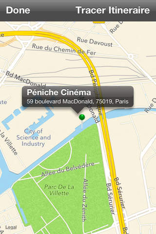 Péniche Cinéma screenshot 3