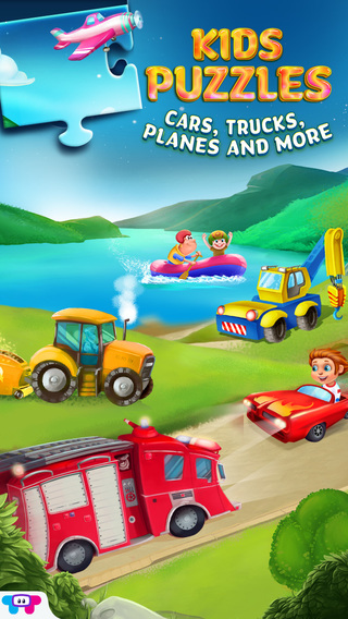 免費下載教育APP|Kids Puzzles - Cars, Trucks, Planes and More app開箱文|APP開箱王