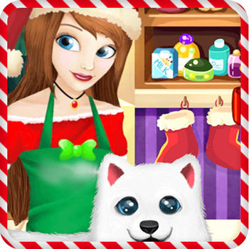 Paws To Beauty Christmas Kids Game LOGO-APP點子